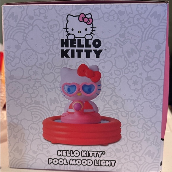 🎀✨ Hello Kitty Pool Mood Light ✨🎀 - Picture 4 of 4